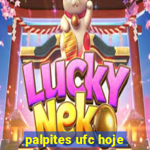 palpites ufc hoje